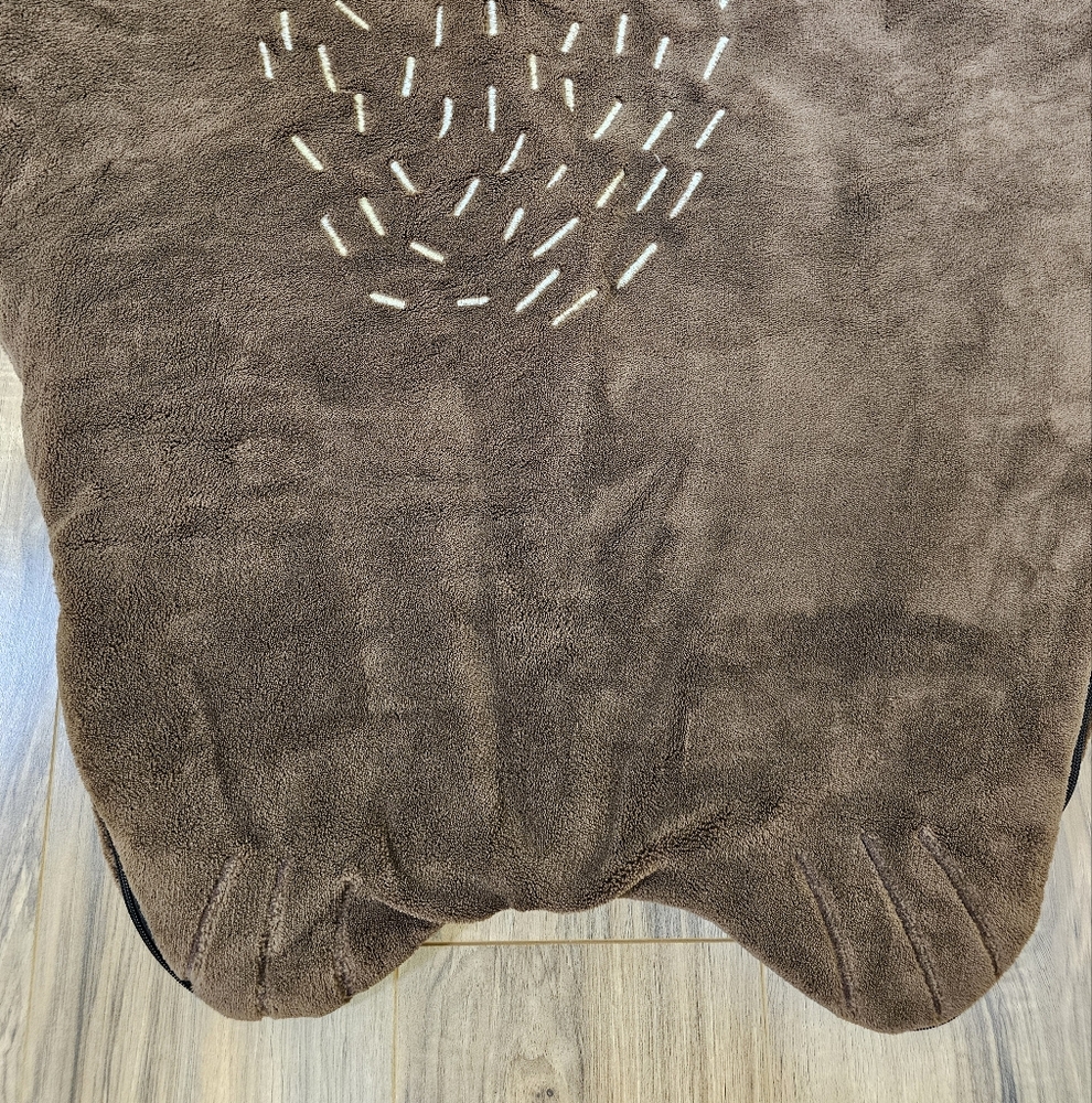 WONDER AND WISE BY ASWEETS Brown BearSleeping Bag - Picture 4 of 16